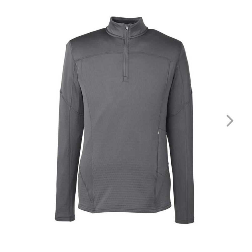NWT Under Armour Men's Spectra 1/4 Zip Pullover 2XL / XXL - grey - 2XL / XXL